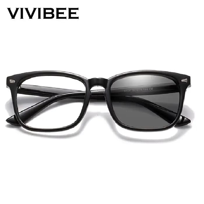 Lunettes photochromiques classiques pour hommes