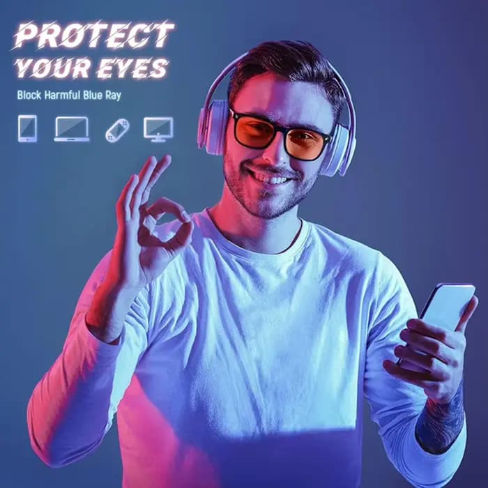 Lunettes de sommeil anti-lumière bleue