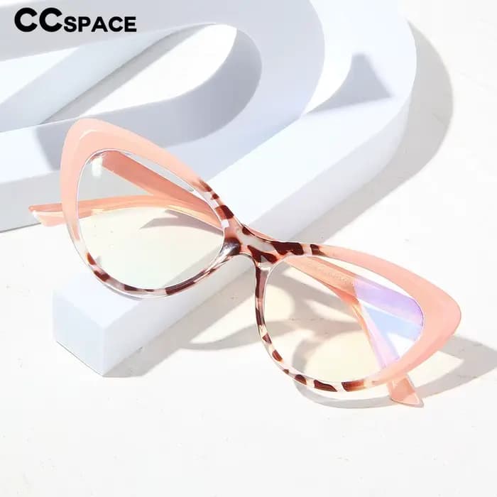 Lunettes plates yeux de chat pour femmes