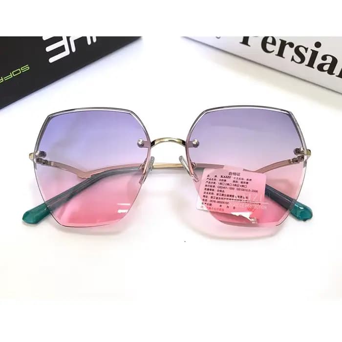 Nouvelles lunettes de soleil marron surdimensionnées 2025 mode nuances carrées pour femmes grand cadre Vintage rétro