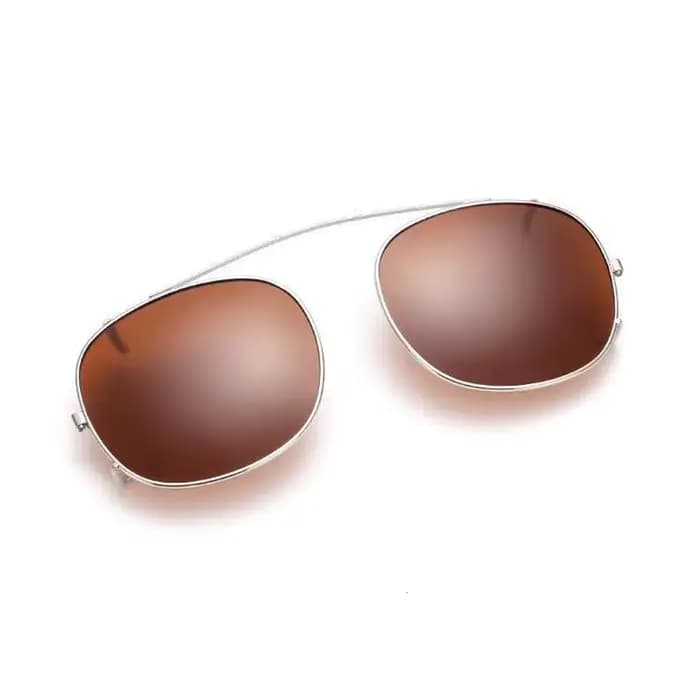 Johnny Depp lunettes de soleil polarisées Clip-on hommes femmes marque de luxe