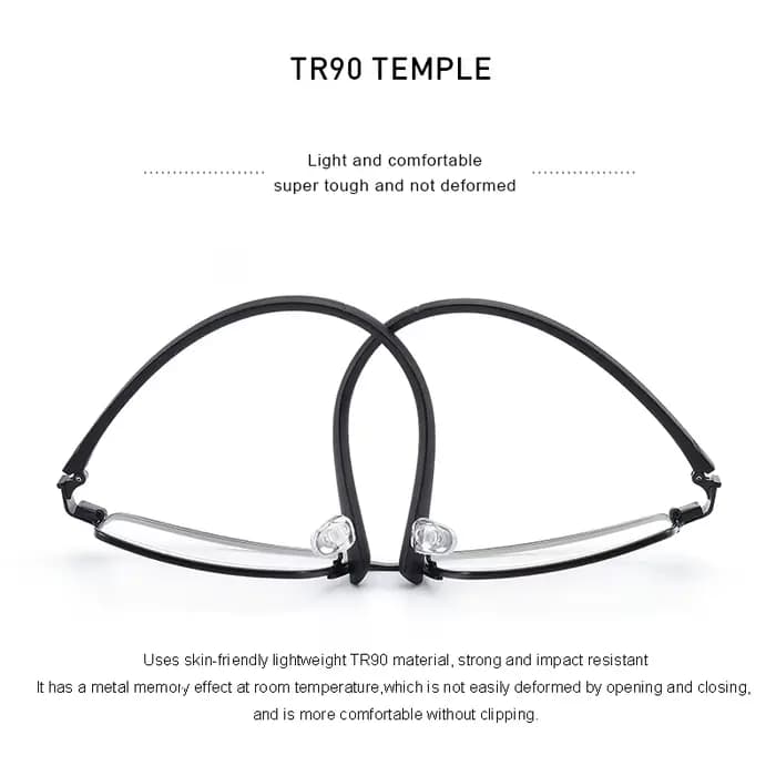 MERRYS DESIGN 2 en 1 aimant polarisé pince lunettes cadre hommes optique myopie