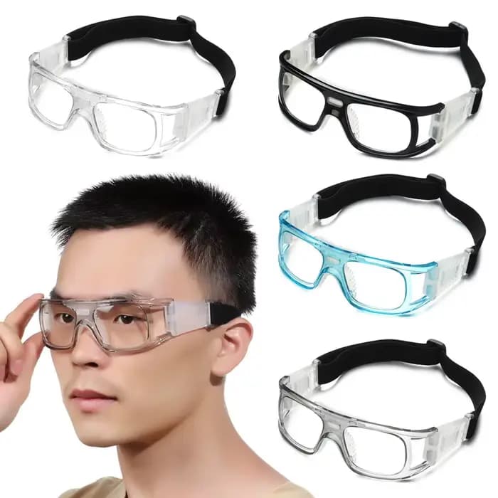 Lunettes de football coupe-vent pour hommes