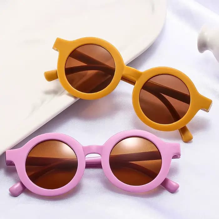 Lunettes de soleil mignonnes pour enfants