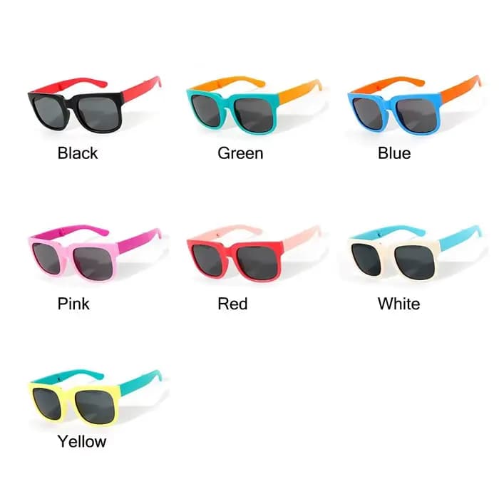 Lunettes de soleil pliables pour enfants