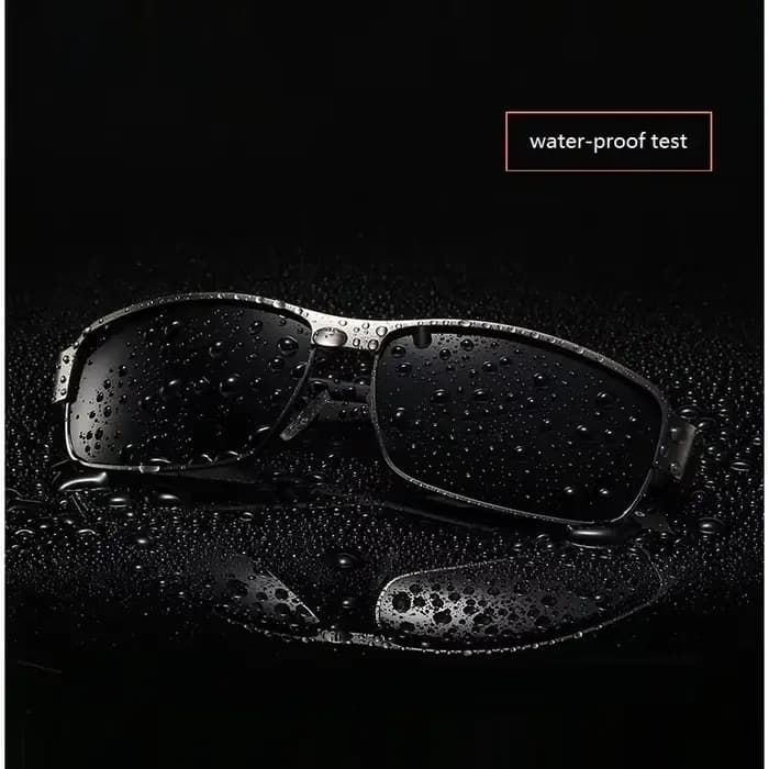 Lunettes de soleil de luxe pour hommes