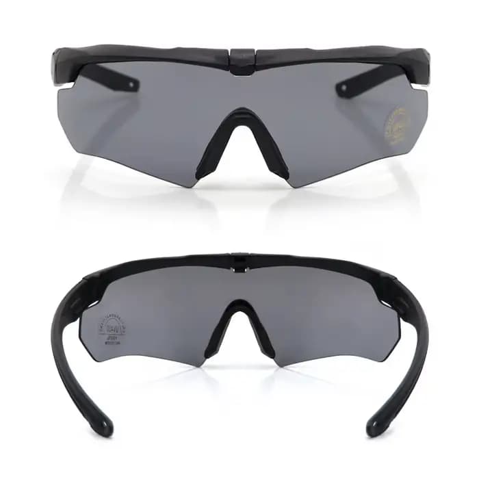 Nouvelles lunettes tactiques polarisées 3 lentilles ensemble