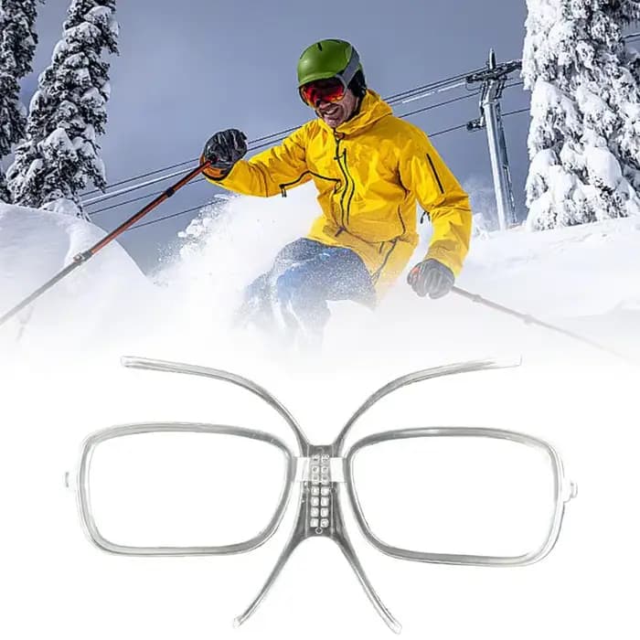 Insert de lunettes de Ski
