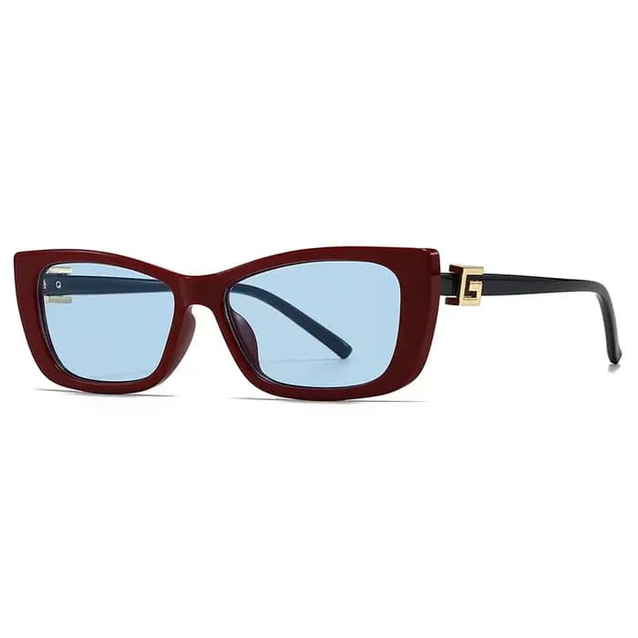 Lunettes de soleil yeux de chat de luxe pour femmes hommes marque de mode concepteur rétro dégradé nuances tendance