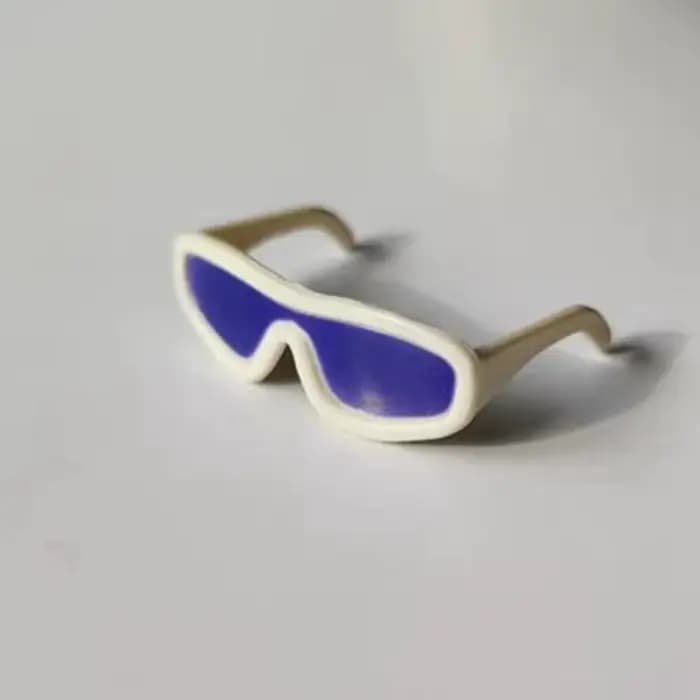 Lunettes de soleil multi-styles pour enfants, mini lunettes mignonnes, accessoires à la mode, beurre 1/6, jouets de bricolage, cadeau pour enfants, 30cm