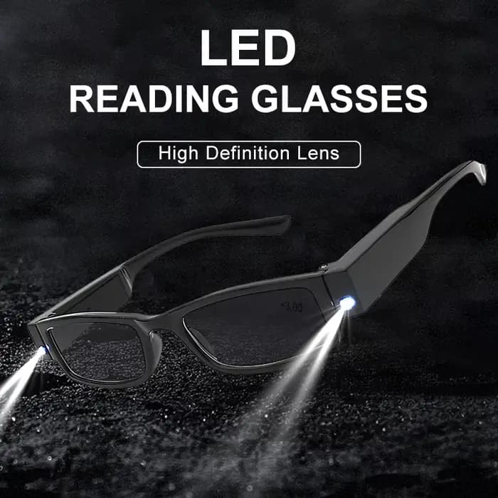 Lunettes de lecture LED