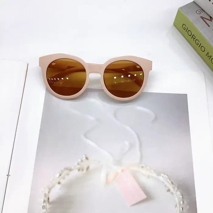 Lunettes de soleil anti-perruque pour enfants, pare-soleil tendance pour bébé