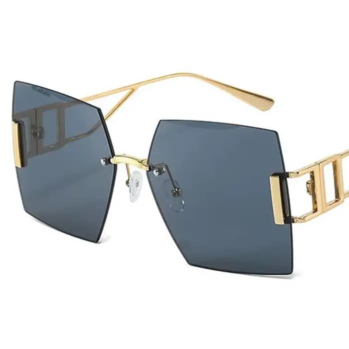Lunettes de soleil rétro Anti-UV pour femmes
