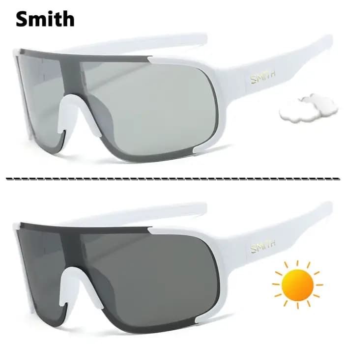 Nouvelles lunettes de soleil photochromiques Smith