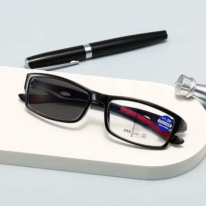 Lunettes de lecture multifocales progressives
