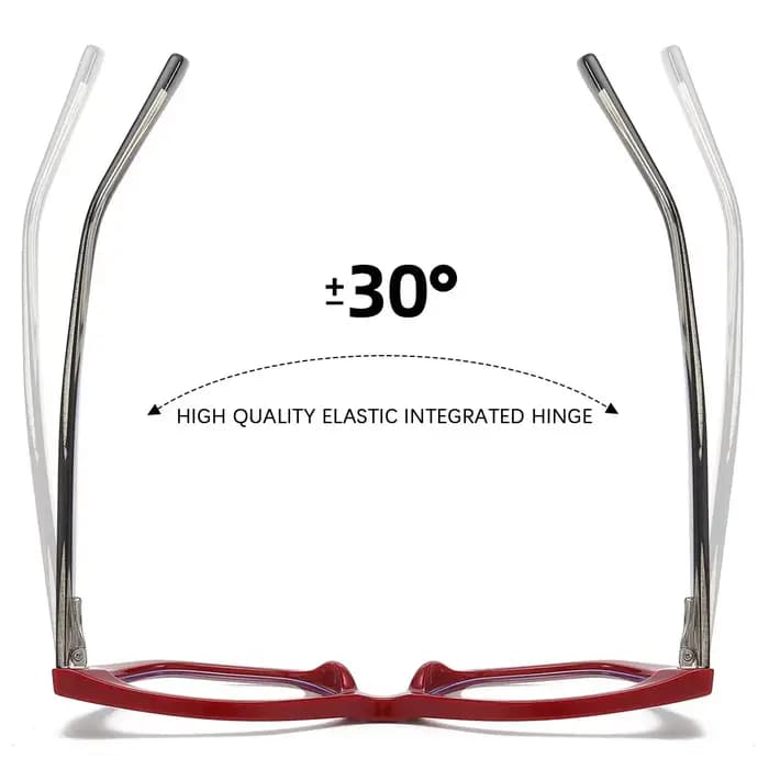 Marque de luxe concepteur femmes mode oeil de chat Anti lumière bleue lunettes Double couleur grand cadre dame