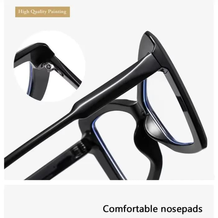 Montures de lunettes irrégulières en forme de papillon pour femmes européennes et américaines