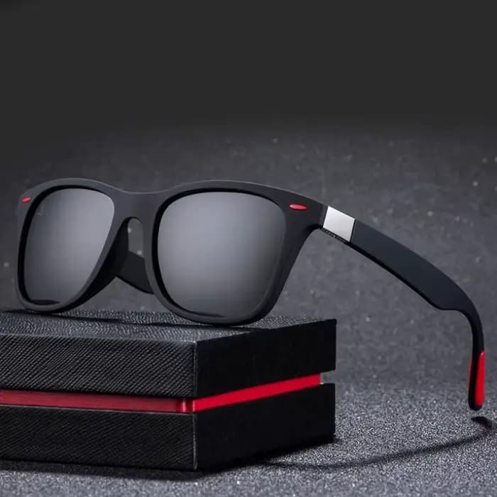 Lunettes de soleil de luxe vintage pour hommes et femmes