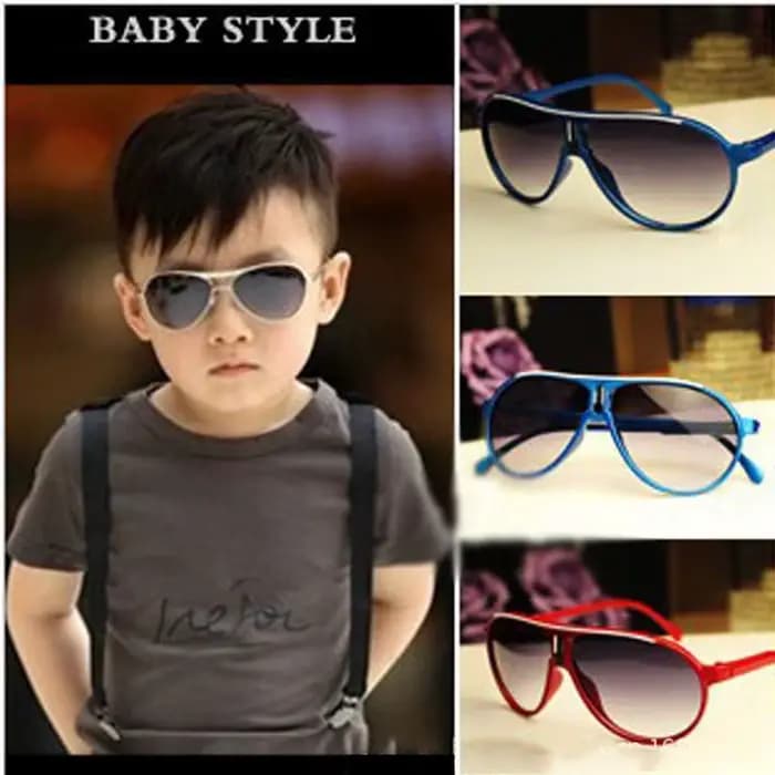 Nouvelles lunettes de soleil tendance pour enfants