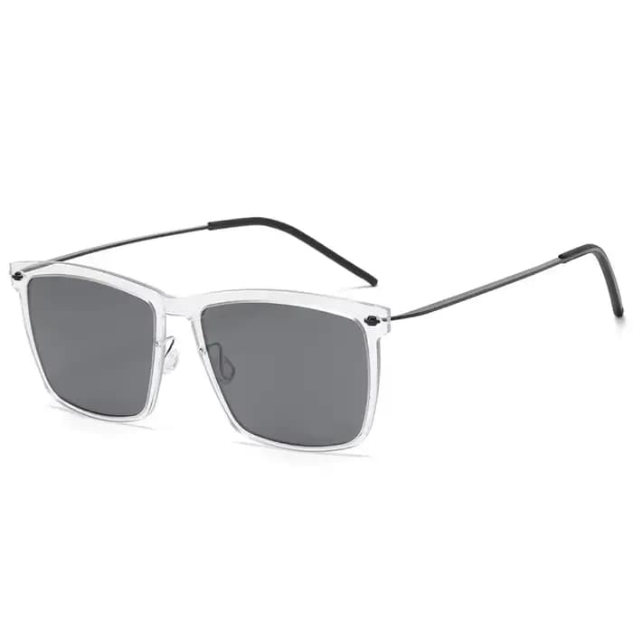 Lunettes de soleil carrées pour femmes et hommes