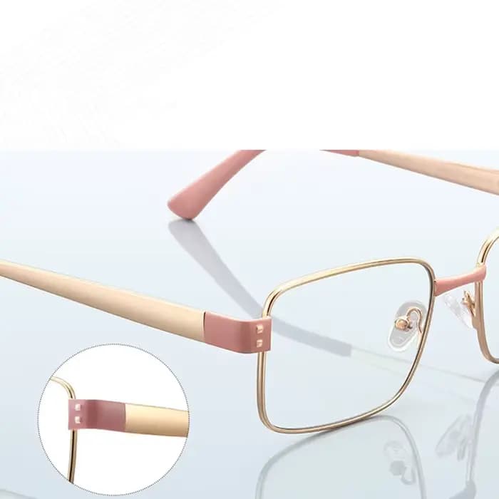 Lunettes de lecture rectangulaires pour femme