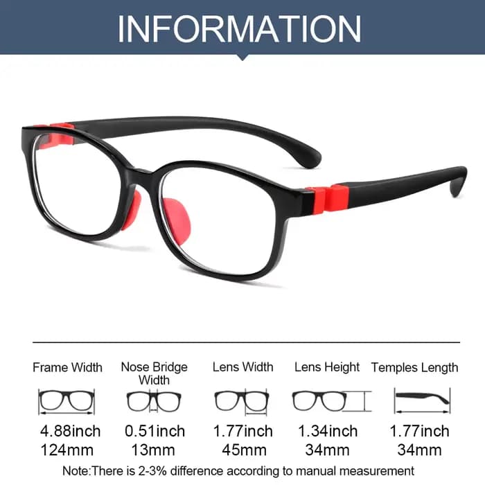 Lunettes Anti-lumière bleue pour enfants