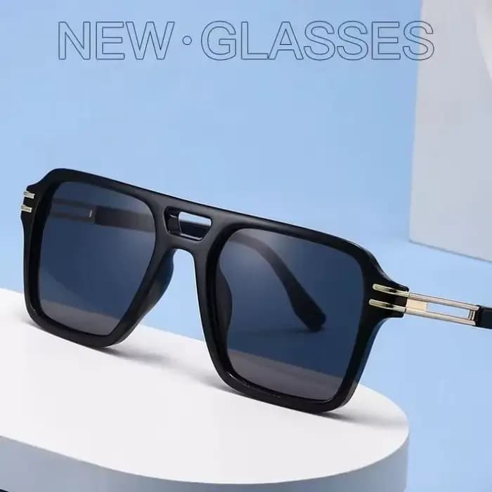 Nouvelles Lunettes de Soleil Myopie Double Pont Premium 2026 pour Hommes