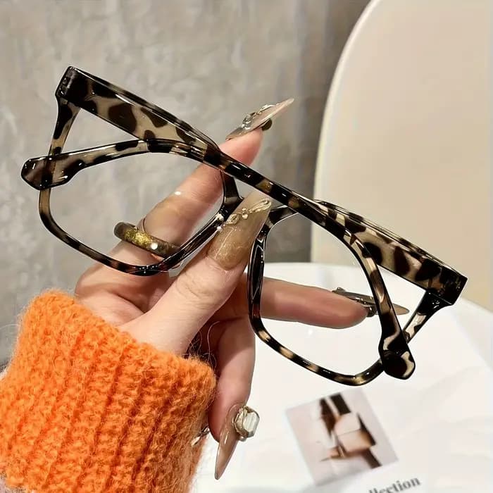 KLASSNUM – Lunettes carrées surdimensionnées tendance