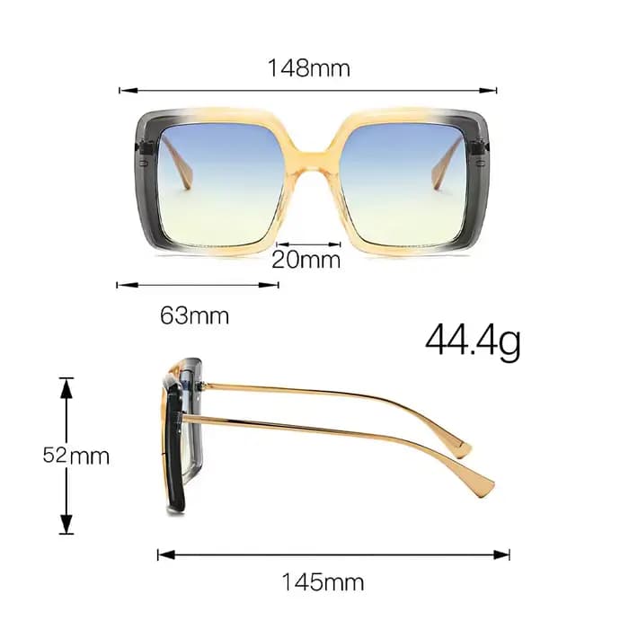 Lunettes de soleil Vintage tendance pour femmes