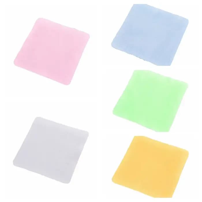 Chiffonnette en suède microfibre pour nettoyer les lunettes et les écrans de téléphone