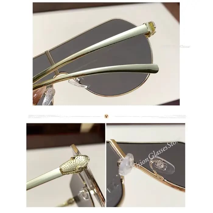 Lunettes de soleil Design de luxe pour hommes