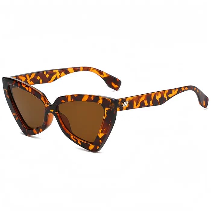 Lunettes de soleil rétro Triangle œil de chat