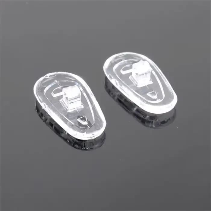 10/25/50 paires/ensemble plaquettes nasales en silicone pour lunettes