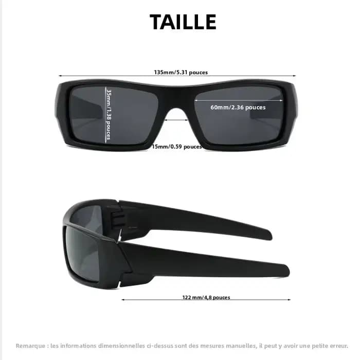 Lunettes de cyclisme polarisées hommes femmes équitation