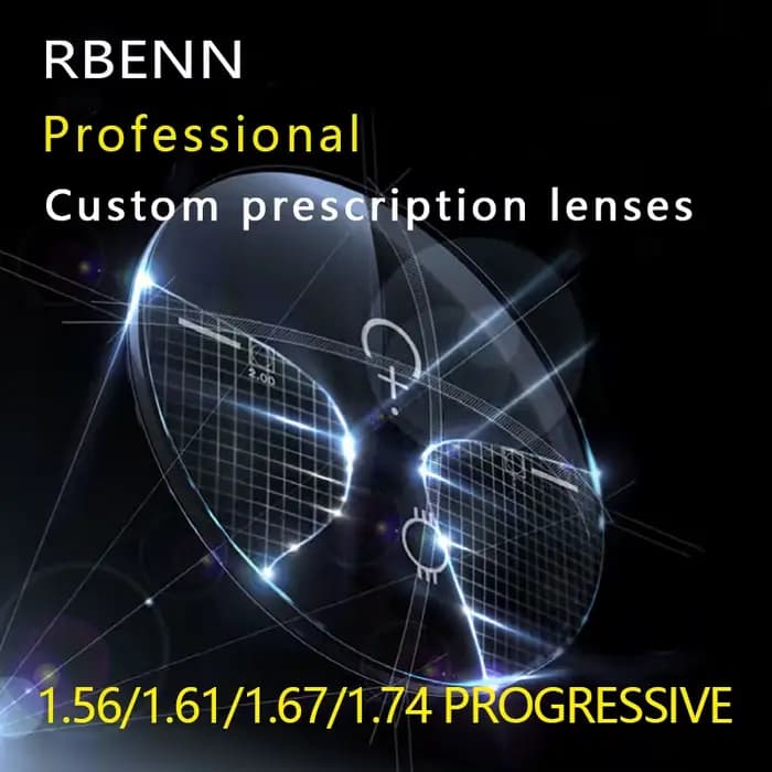 RBENN lunettes multifocales progressives CR39