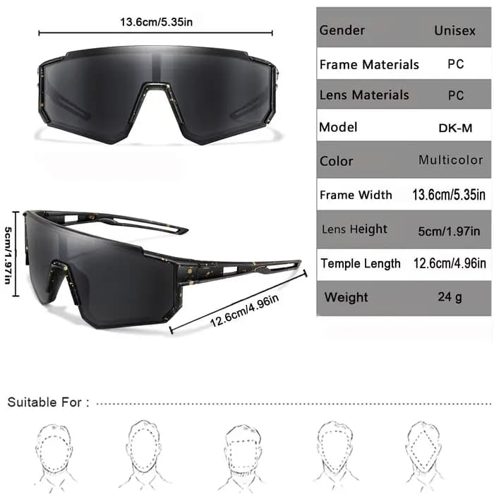 2 paires de lunettes de soleil pour jeunes