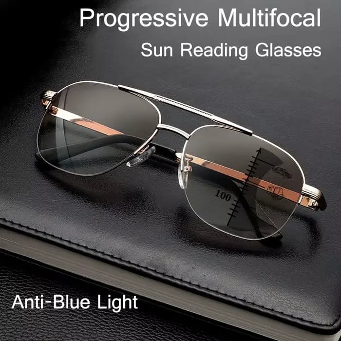 Lunettes de lecture progressives multifocales pour hommes et femmes