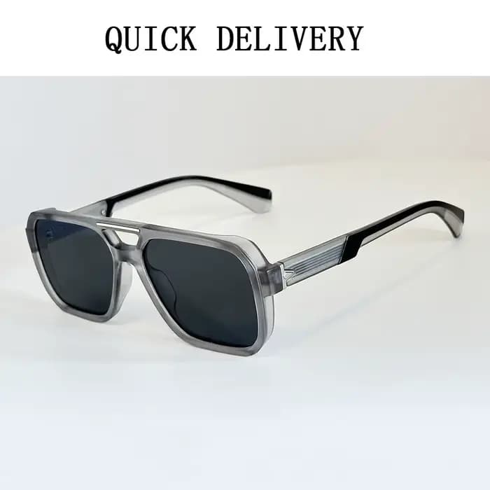 Lunettes de soleil de vacances pour hommes