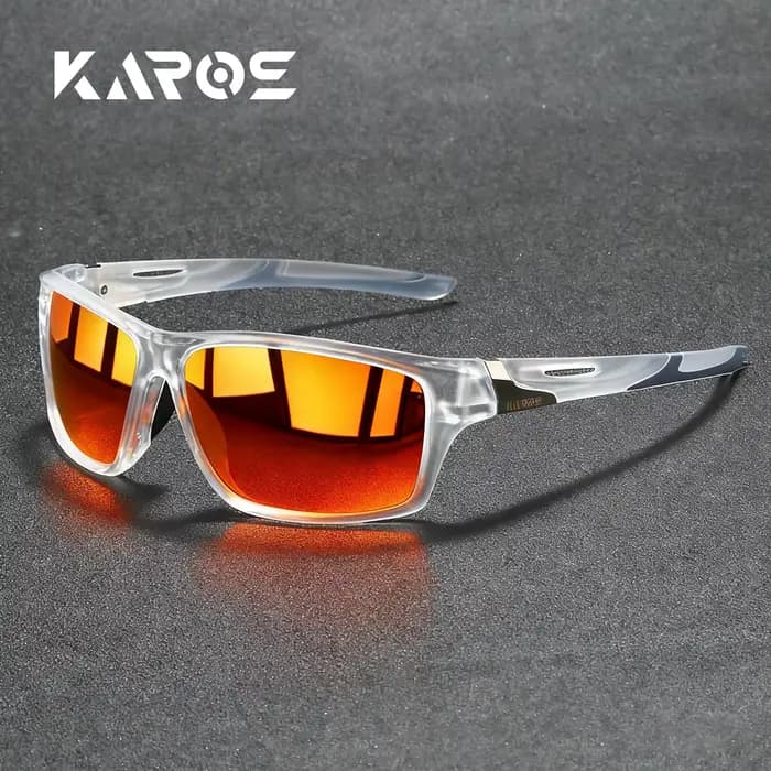 KAROS Sports Polarized Sunglasses Unisex with UV400 Filter Perfect for Fishing Camping Water