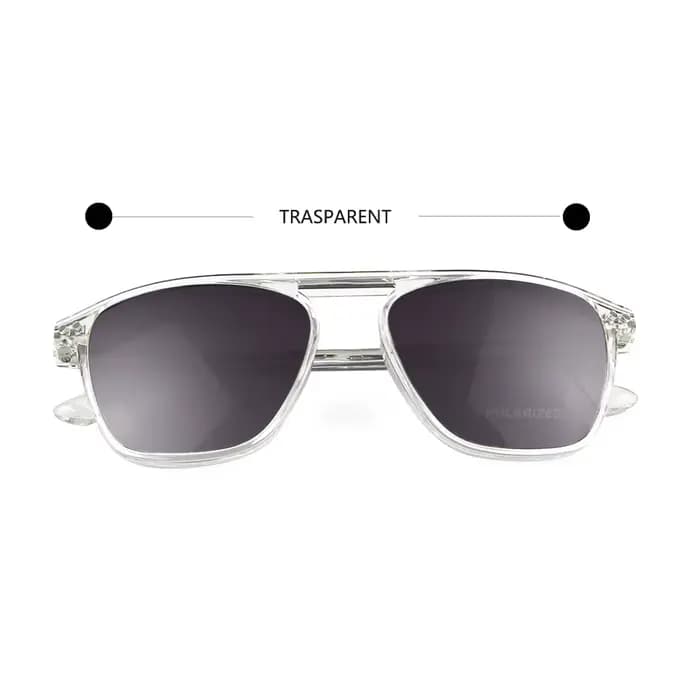 Lunettes de soleil à clipser magnétiques TR90 pour hommes