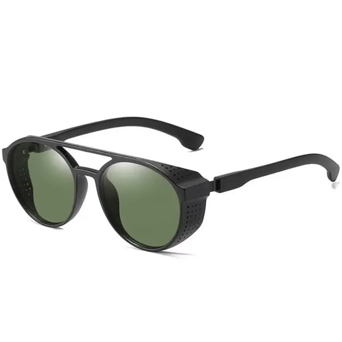 Anti-éblouissement Ovale Prescription Myopie Lunettes De Soleil Fini Mâle Femelle Coloré Lentille Dioptrie