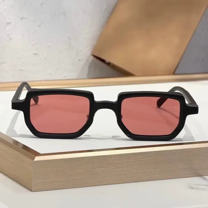 2025 ASTAIRE lunettes de soleil carrées unisexe japonais fabriqué à la main UV400 décontracté vacances conduite