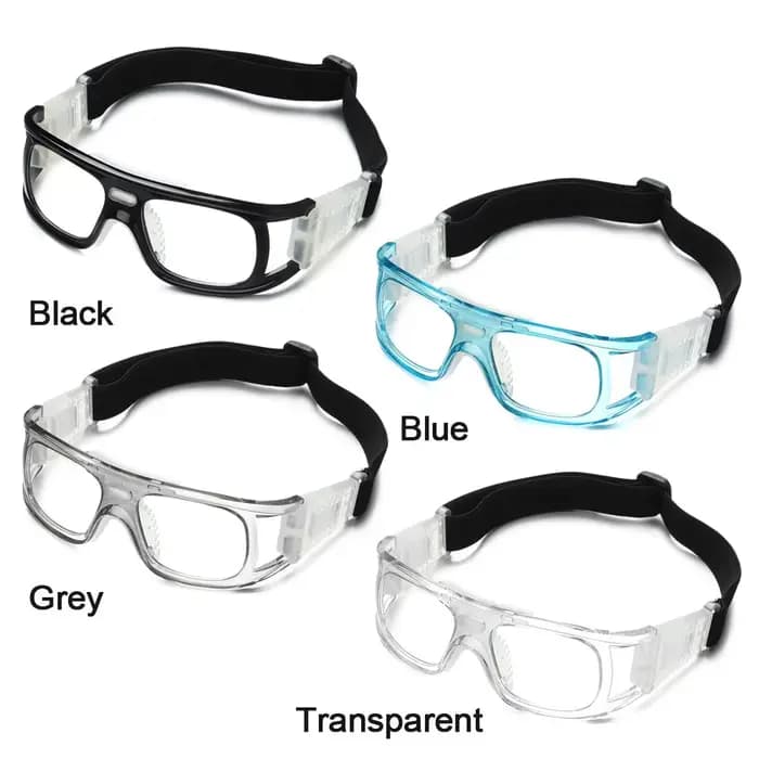 Lunettes de football coupe-vent pour hommes