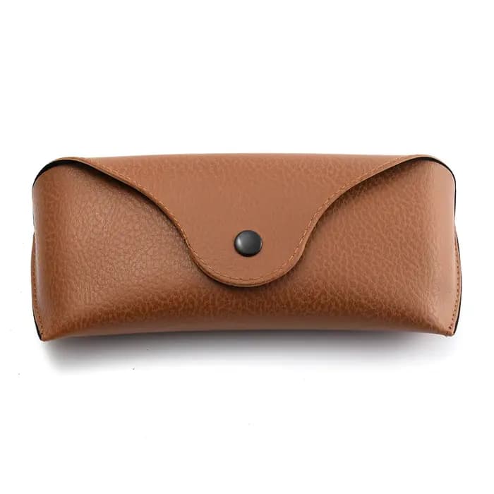 COHK – étui souple en cuir pour lunettes de soleil