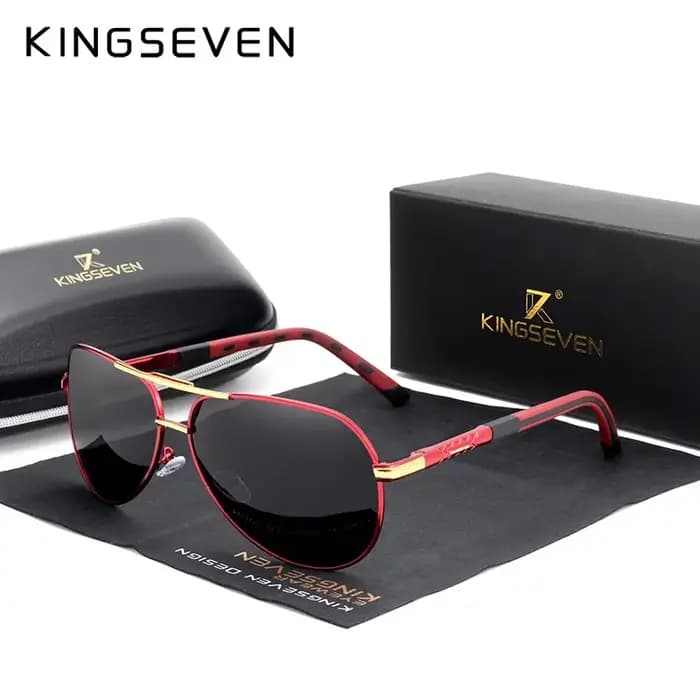 KINGSEVEN – lunettes de soleil polarisées UV400 pour hommes et femmes