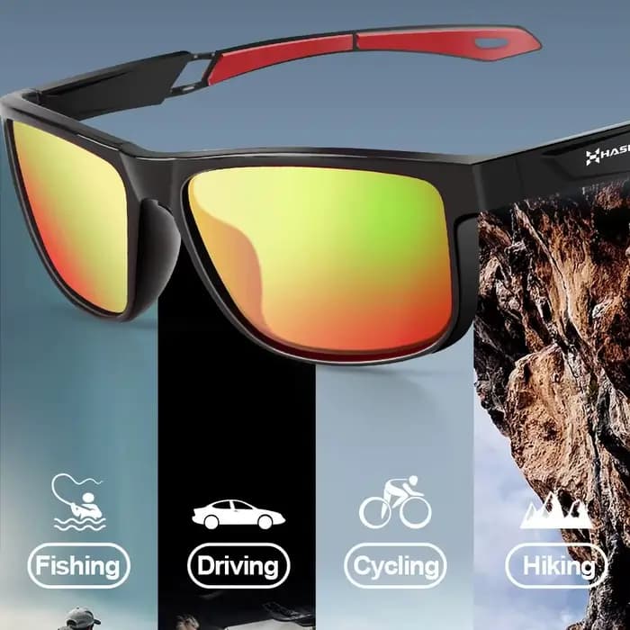 Lunettes de pêche HASIDA avec polariseur 22G