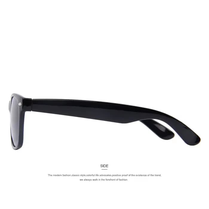 MERRYS hommes lunettes de soleil polarisées classique