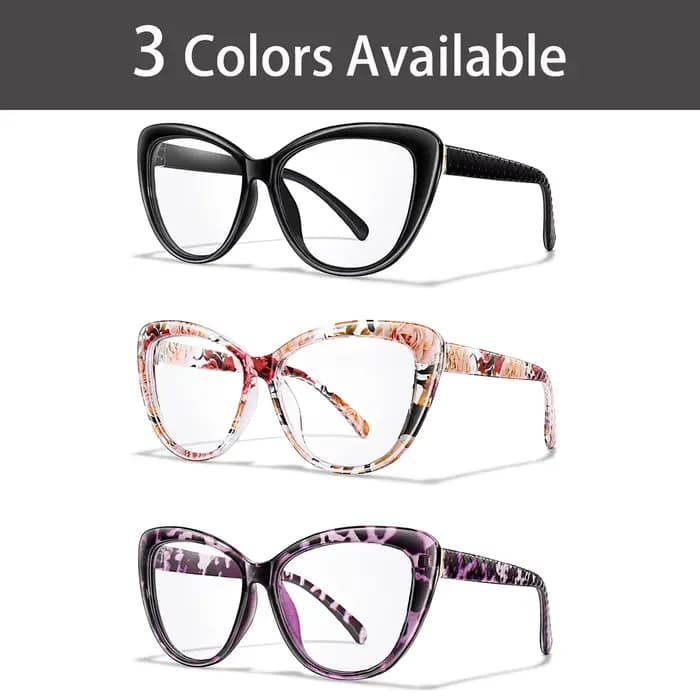 Lunettes de lecture décontractées