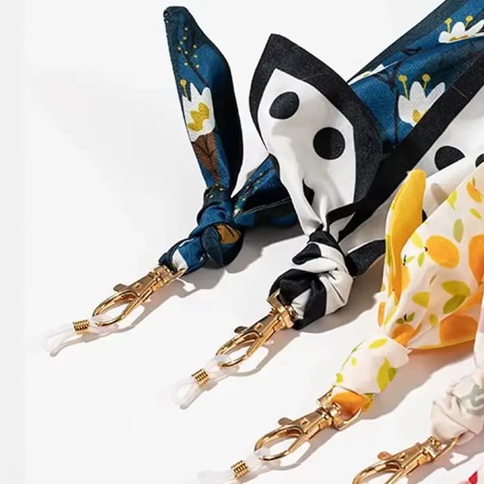 Chaîne de lunettes masque lanière femmes