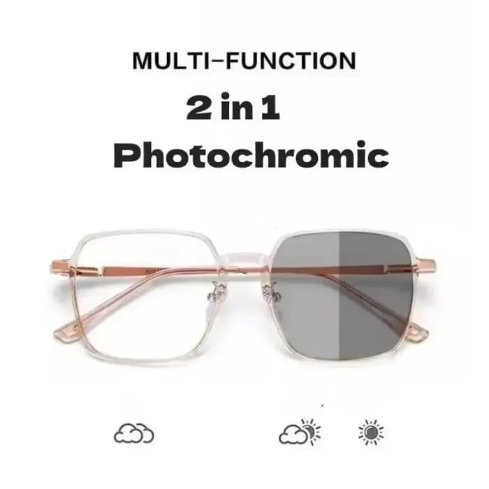Lunettes photochromiques Anti-Radiation pour femmes et hommes